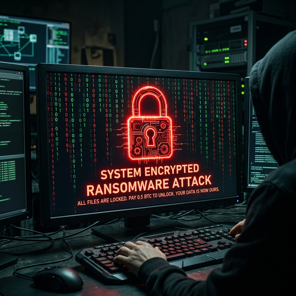 Ransomware Padlock